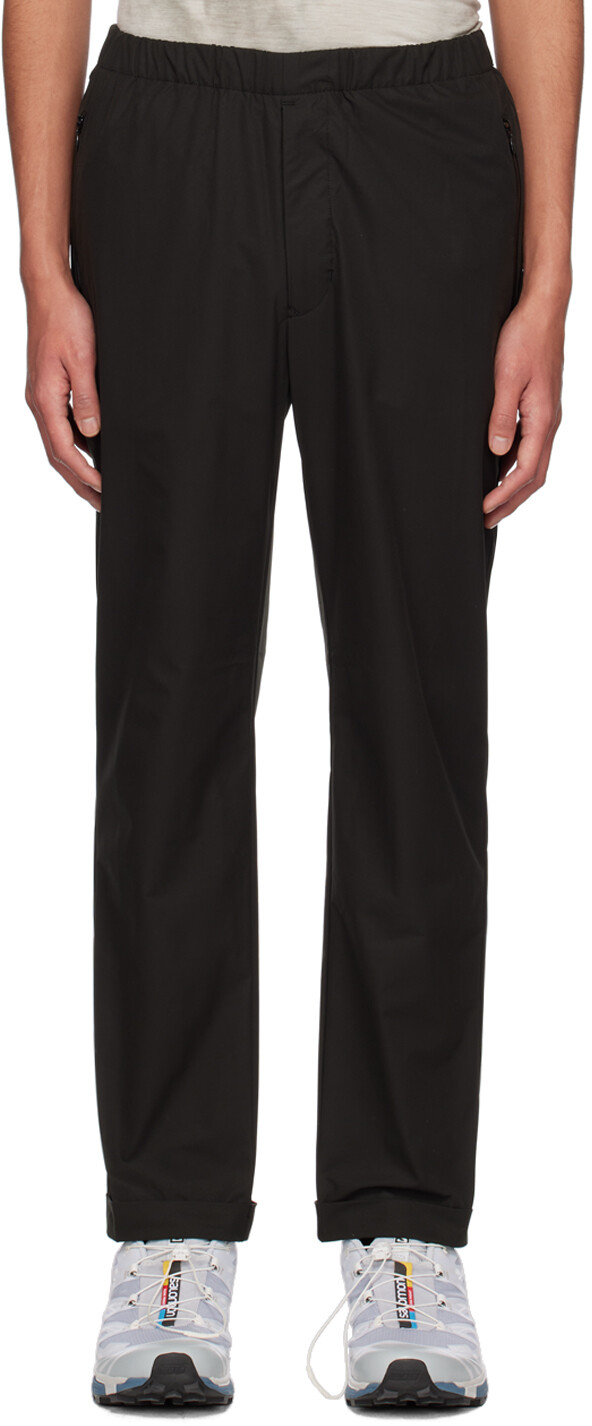 

Черные брюки скинни Descente ALLTERRAIN, Черный