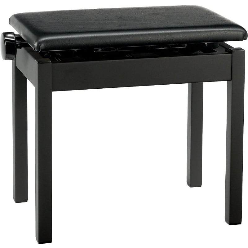 цена Roland BNC-05-BK2 Высококачественная регулируемая скамья для фортепиано, черная BNC-05-BK2 High Quality Adjustable Piano Bench,