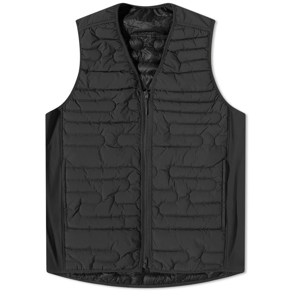 

Классический облачный утепленный жилет Y-3, Серый
