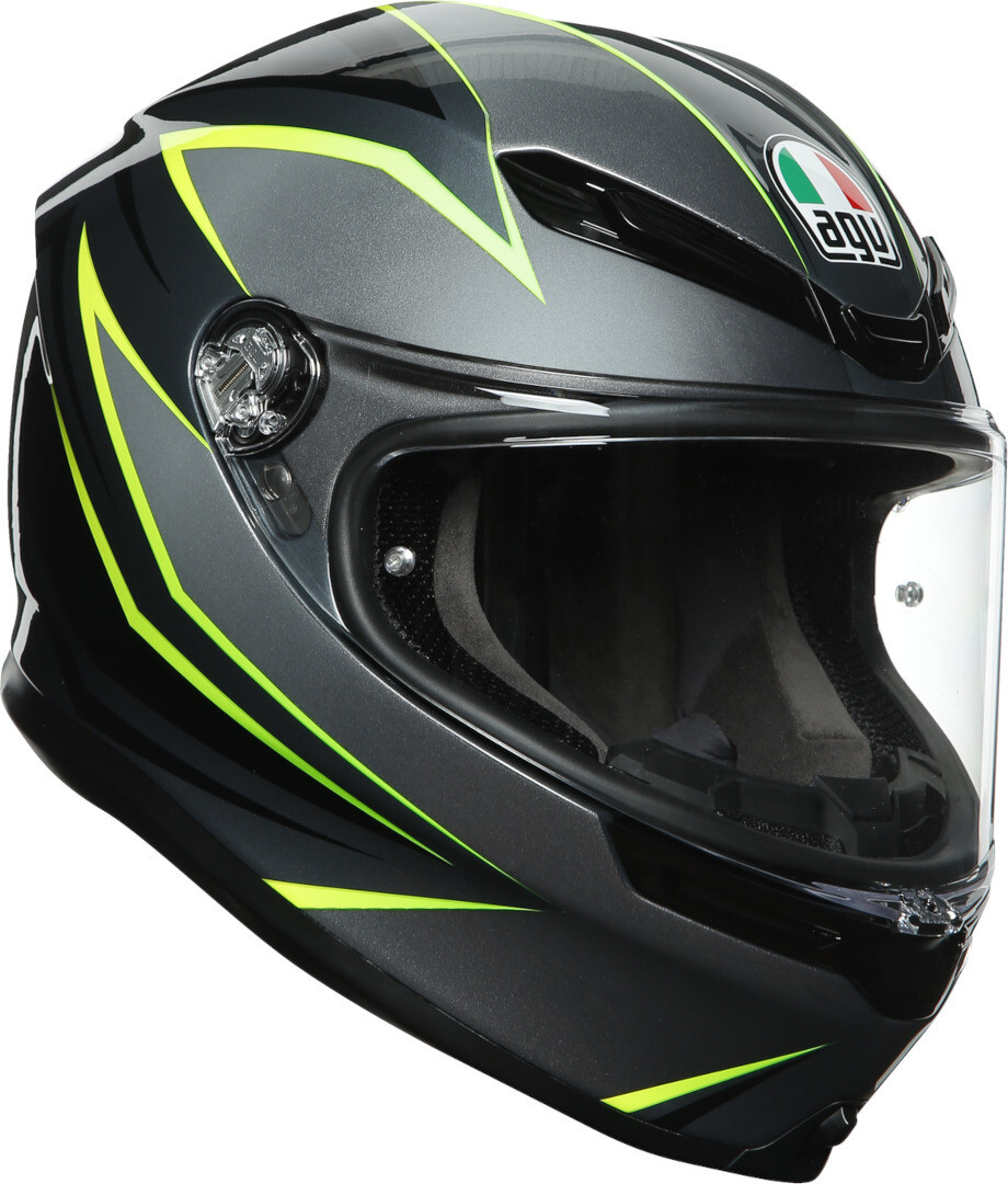 

AGV K-6 Flash шлем, черный/серый/зеленый