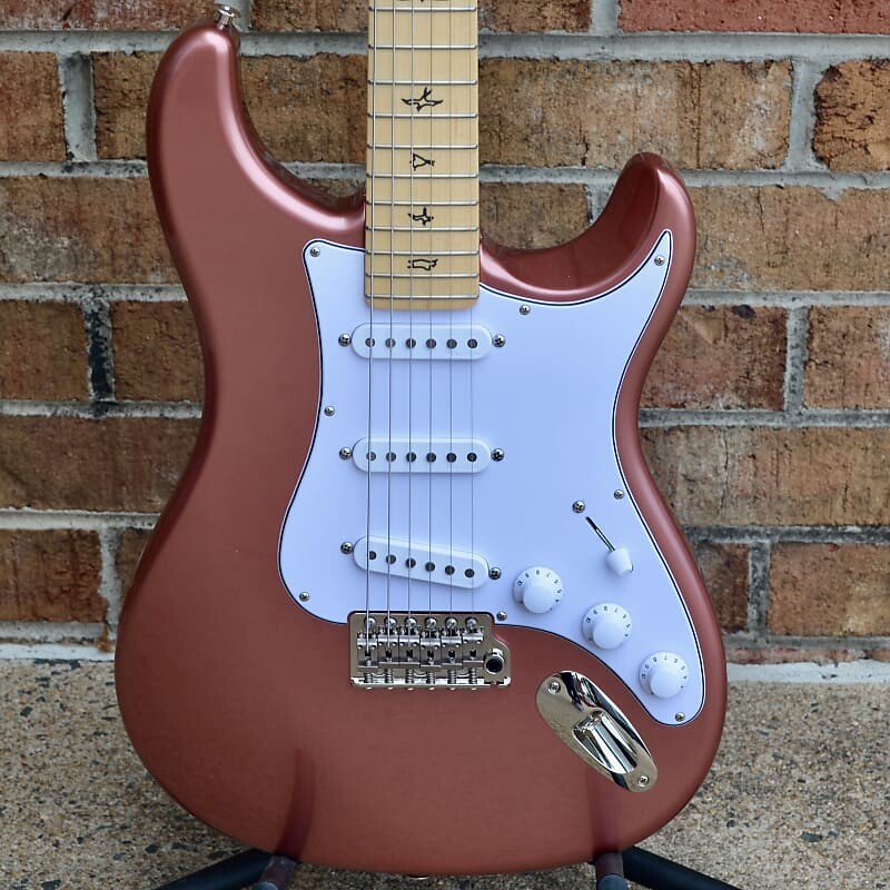 

PRS Серебряное небо Полуночная роза Клен Silver Sky Midnight Rose Maple