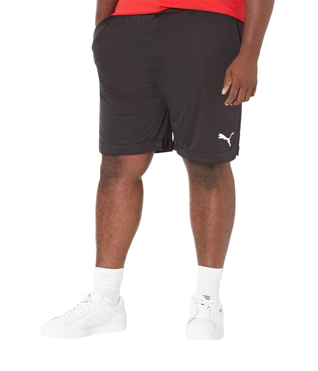 

Шорты PUMA, Big & Tall Ready To Go Shiny Fabric 10" Shorts