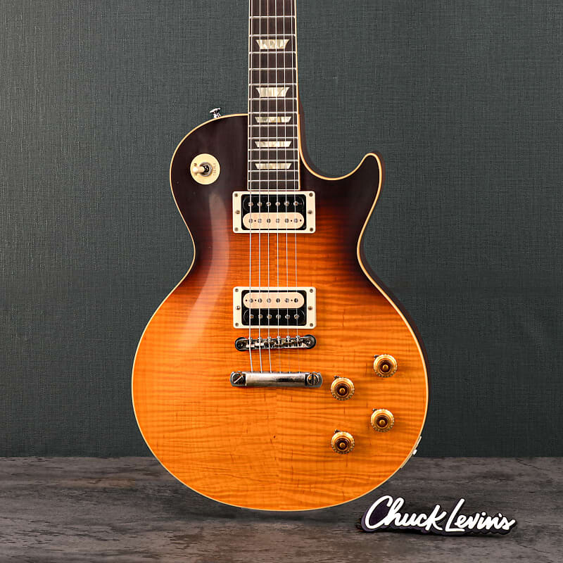 

Электрогитара Gibson Murphy Lab 1959 Les Paul Standard Reissue - Ultra Light Aged Lemon Tobacco Fade - CHUCKSCLUSIVE - #922514