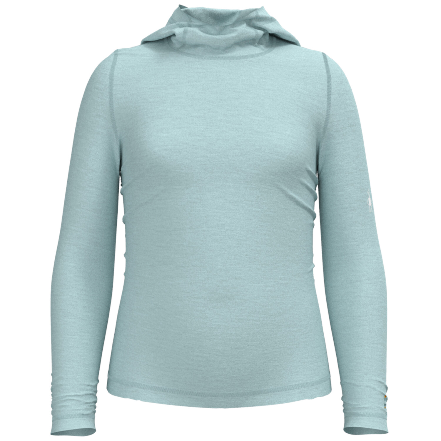 

Толстовка с капюшоном Smartwool Classic Thermal Merino Base Layer - детская, бирюзовый