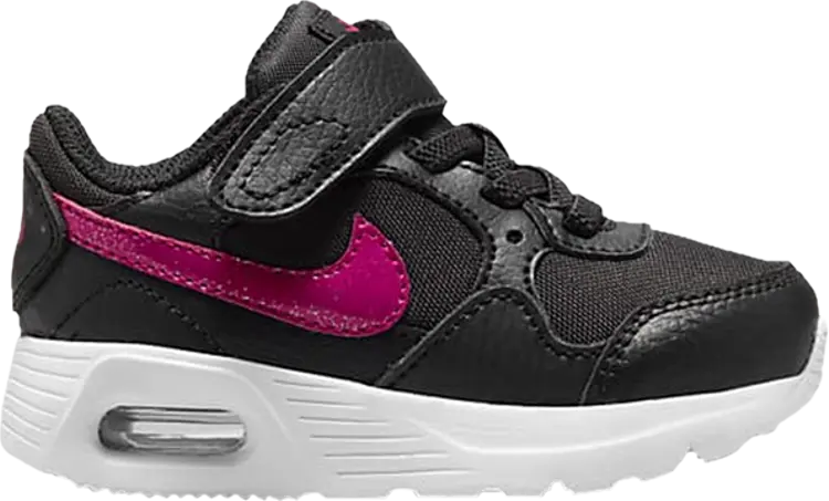 

Кроссовки Nike Air Max SC TD 'Black Very Berry', черный