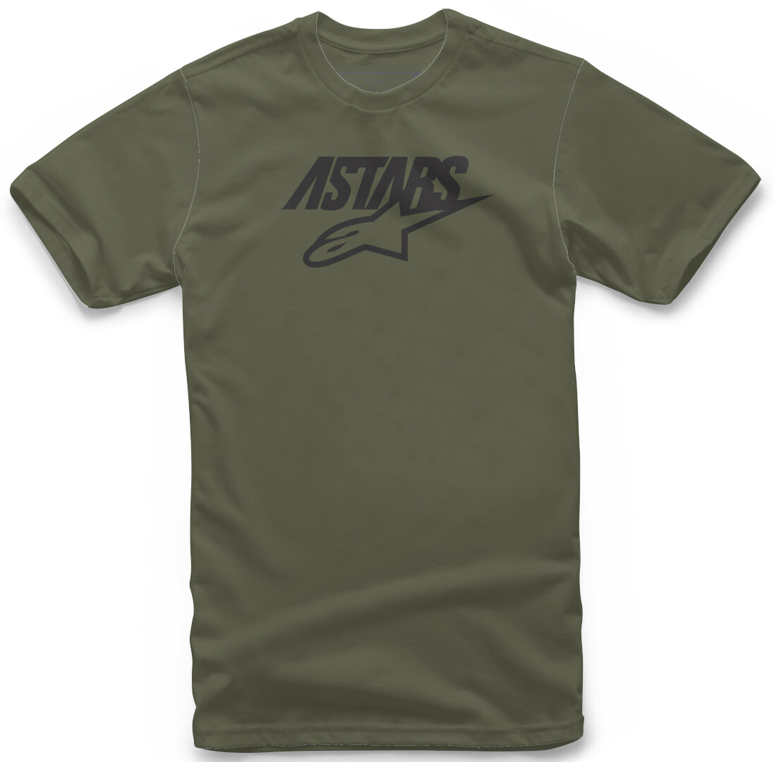 

Футболка Alpinestars Mixit, темно-зеленый/черный