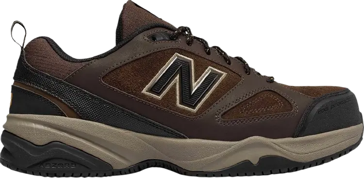 

Кроссовки New Balance 627v2 2E Wide 'Brown', коричневый