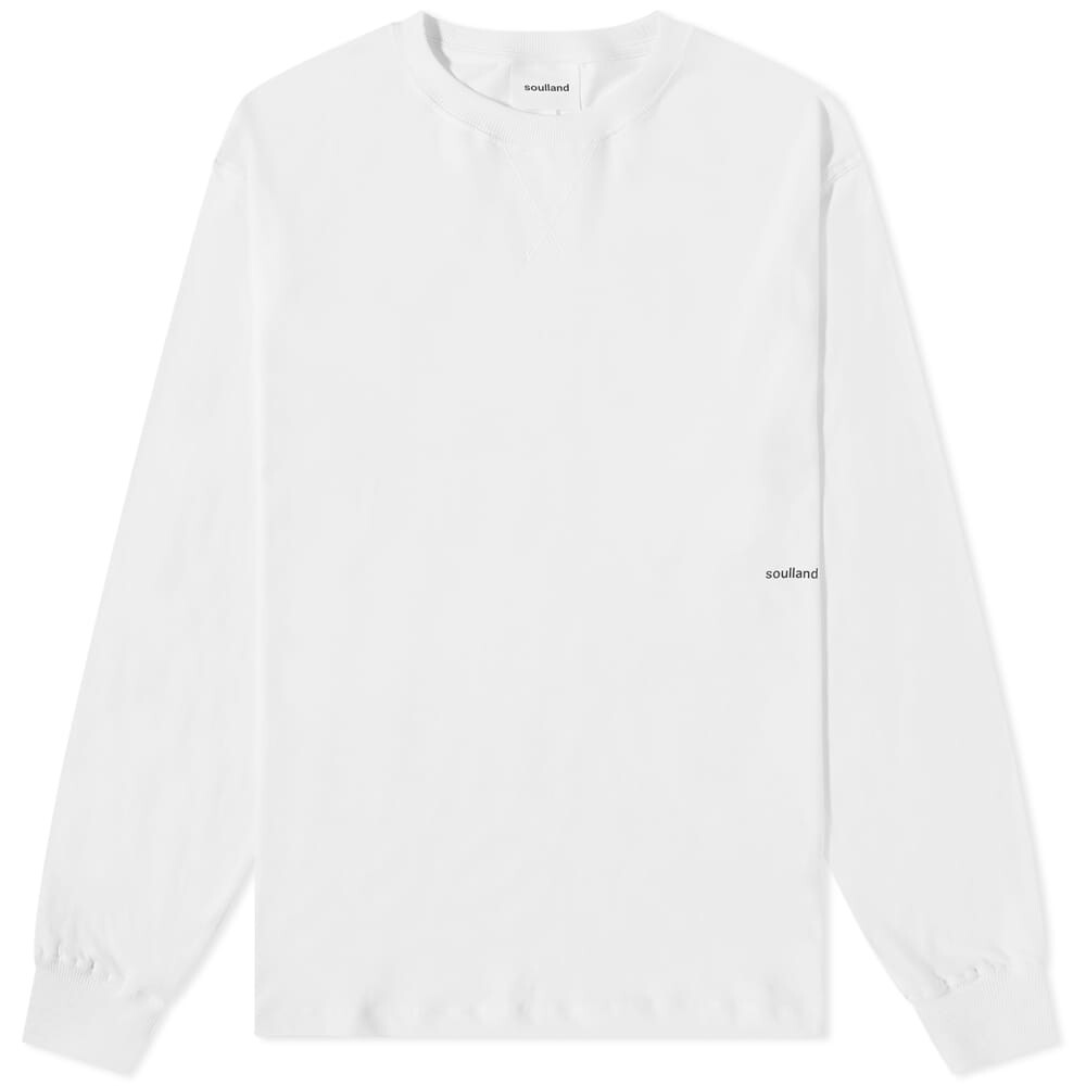 

Футболка Soulland Long Sleeve Dima Tee, Белый