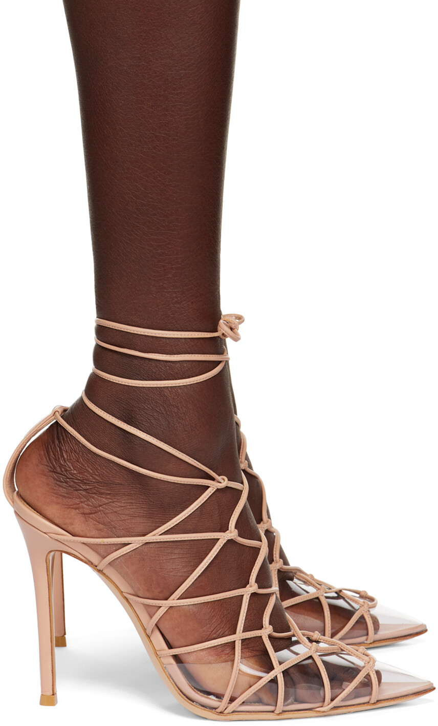 

Розовые туфли Miria Heels Gianvito Rossi, Розовый, Розовые туфли Miria Heels Gianvito Rossi
