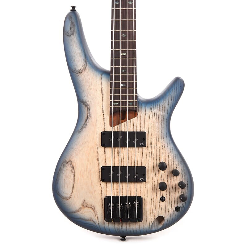 

Ibanez SR600E Standard Bass Cosmic Blue Starburst Flat