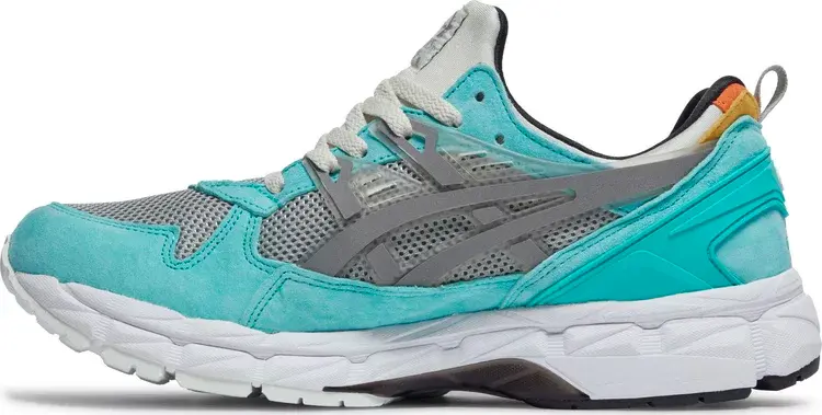 awake ny x gel kayano 21 teal Asics