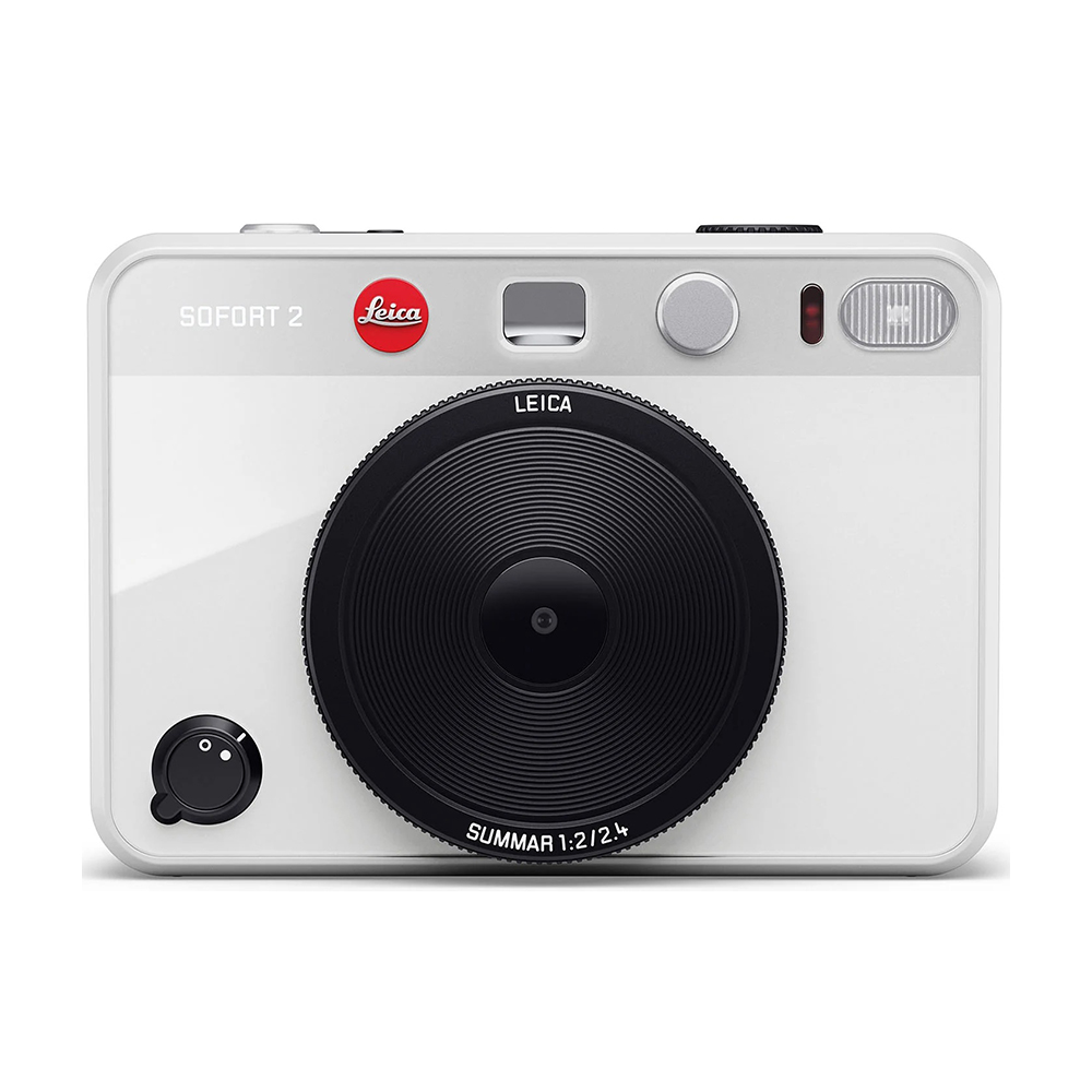 Фотоаппарат Leica Sofort 2, белый – купить из-за границы через сервис  «CDEK.Shopping»