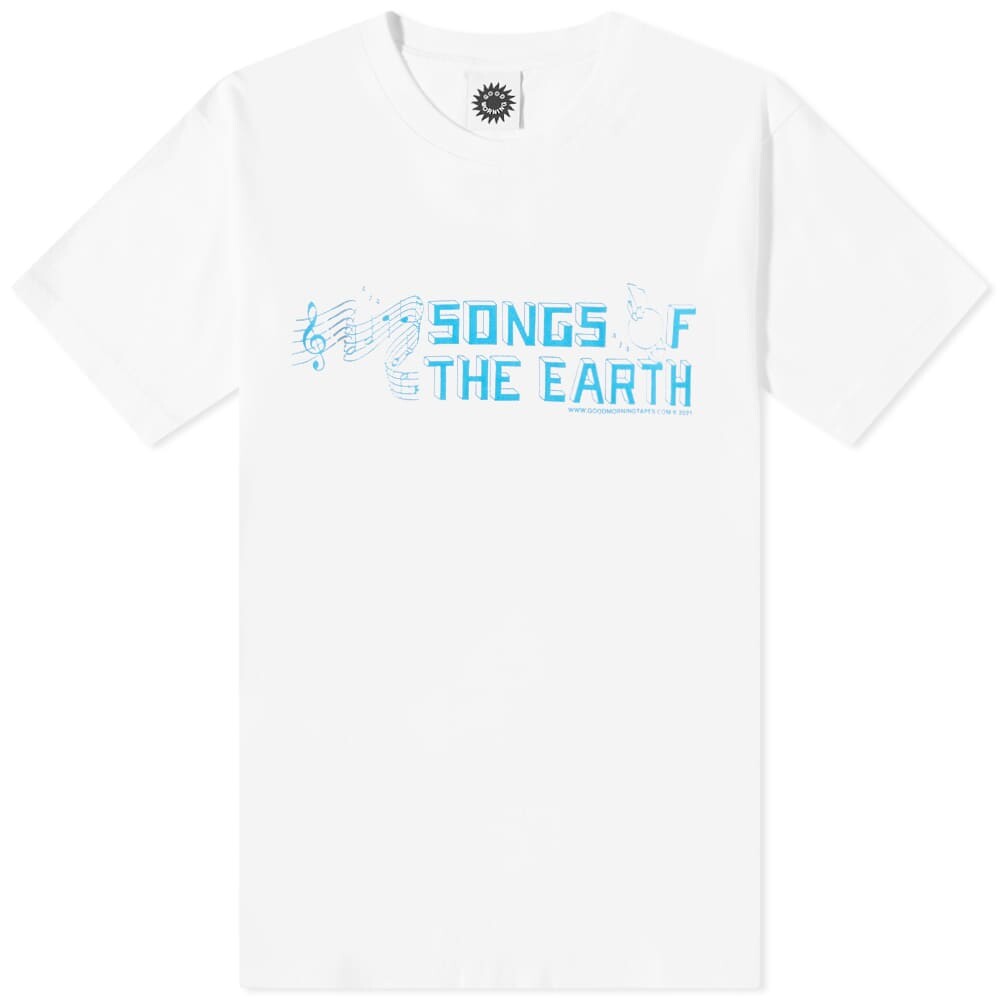 

Футболка Good Morning Tapes Songs Of The Earth Tee