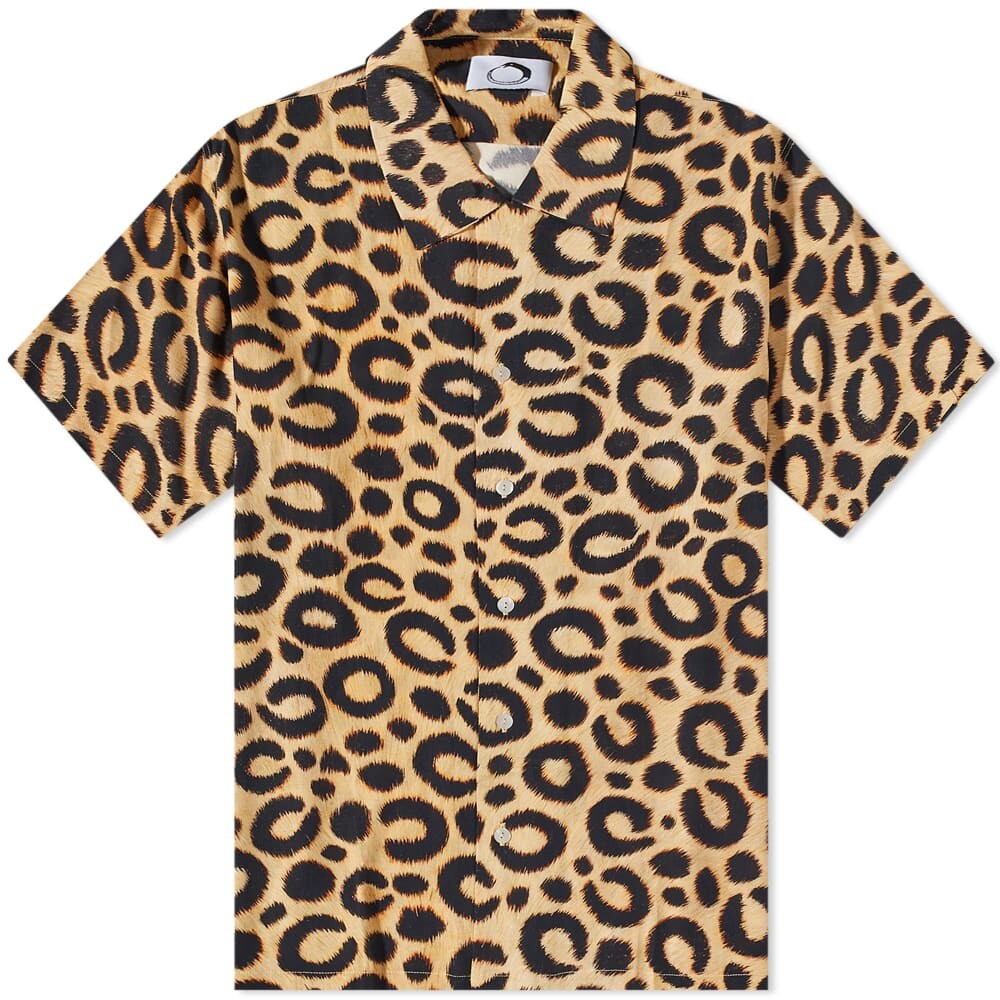 

Рубашка Endless Joy Leopard Print Vacation Shirt