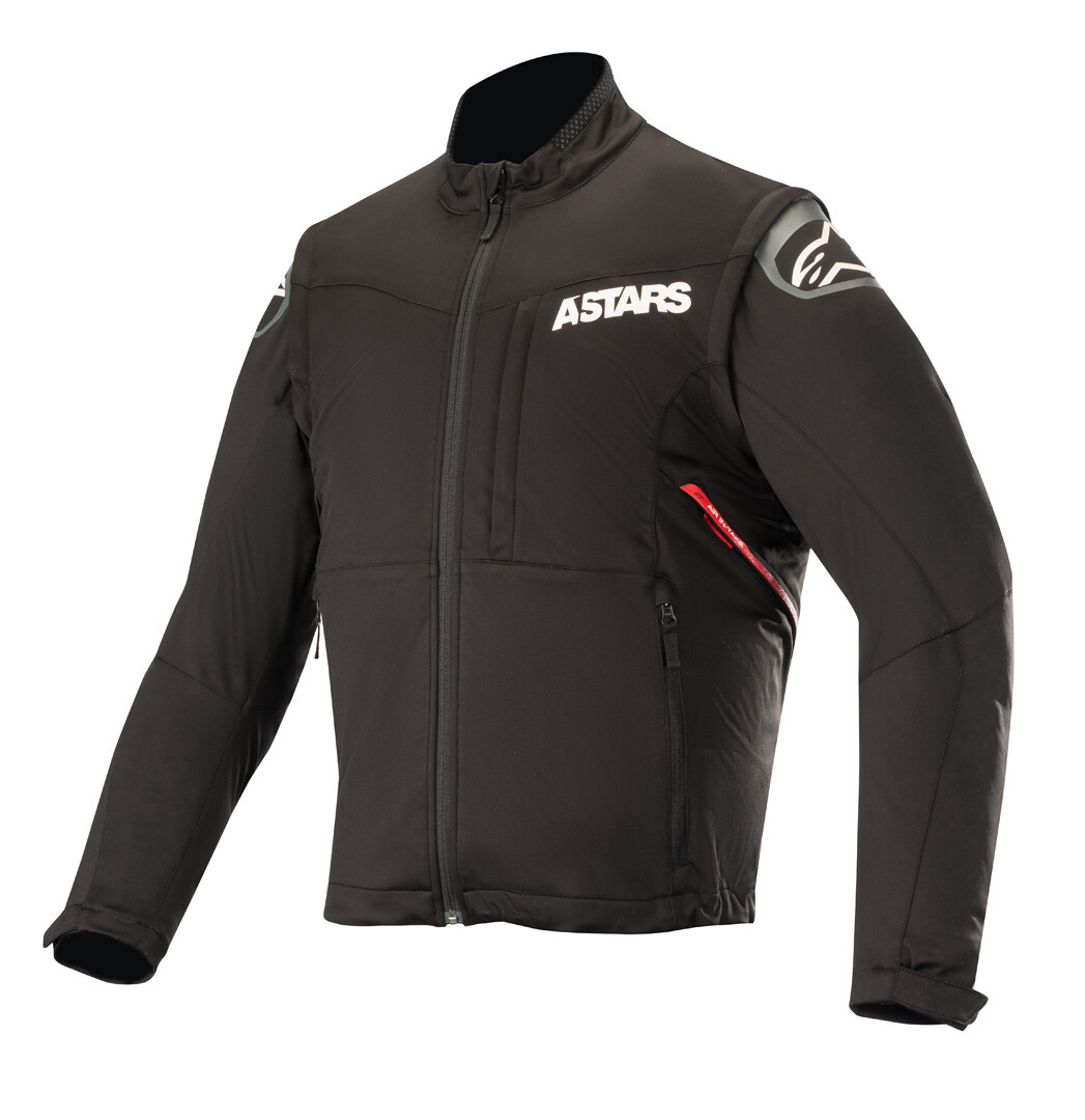 

Мотокросс куртка Alpinestars Session Race, черный/красный