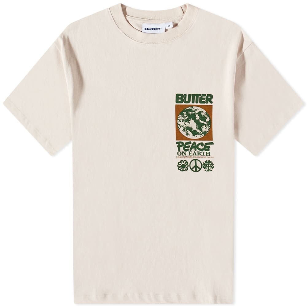 

Футболка Butter Goods Peace On Earth Tee