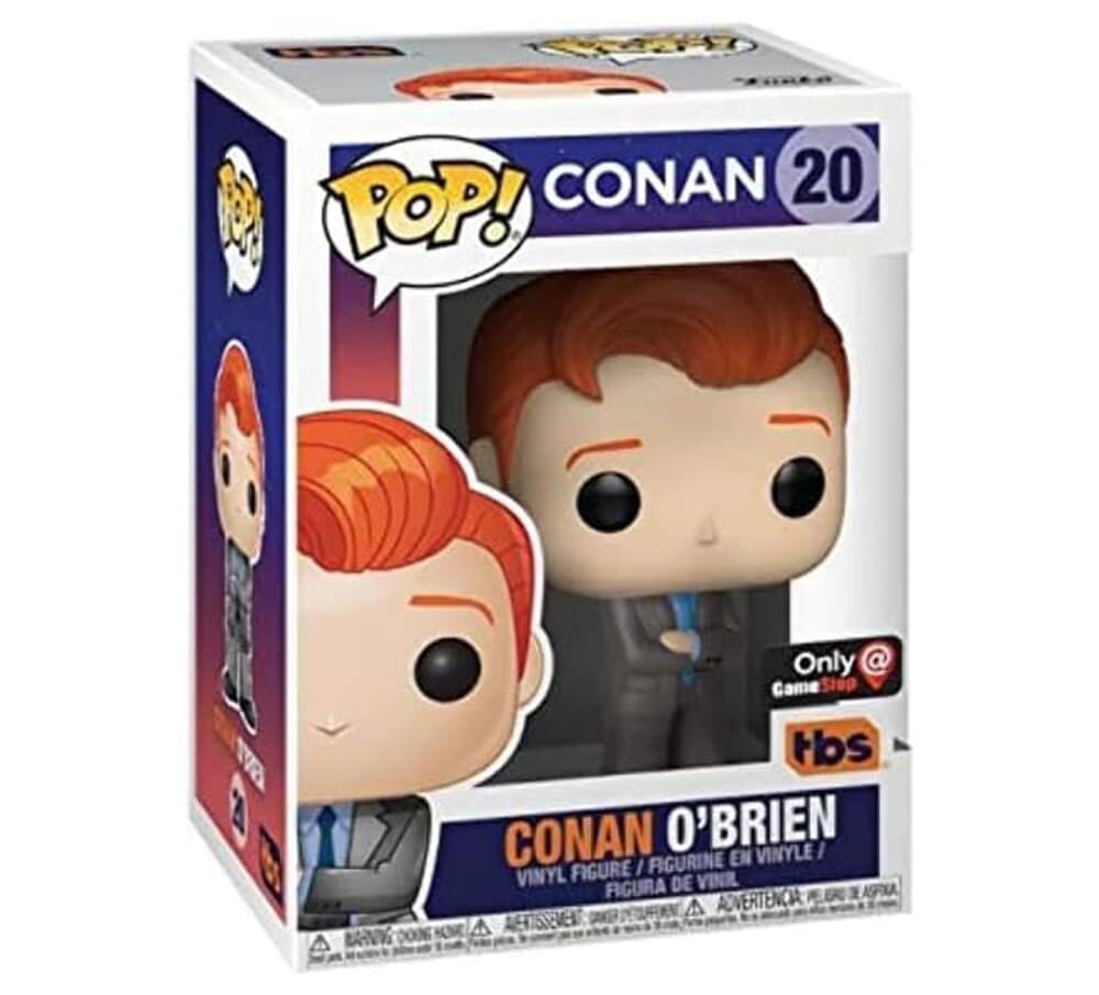 

Виниловая фигурка Funko POP! Conan O'Brien Suit Exclusive