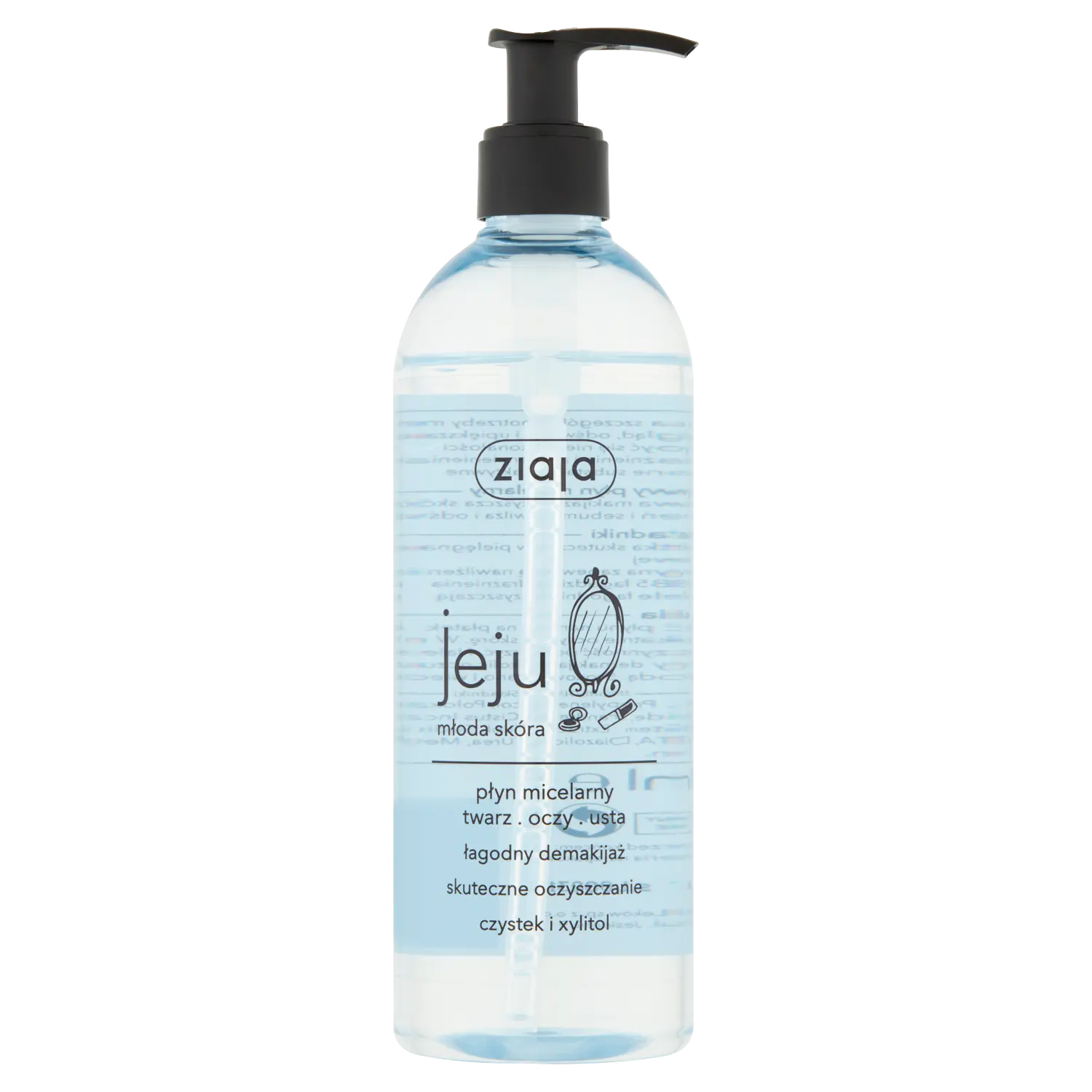 

Ziaja Jeju мицеллярная вода для лица, 390 мл