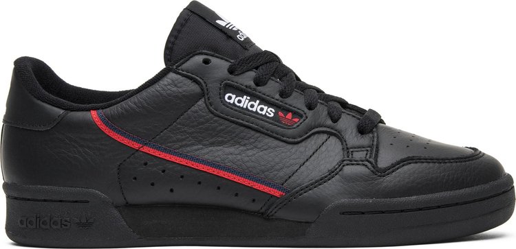 Кроссовки Adidas Continental 80 Rascal 'Core Black', черный - фото