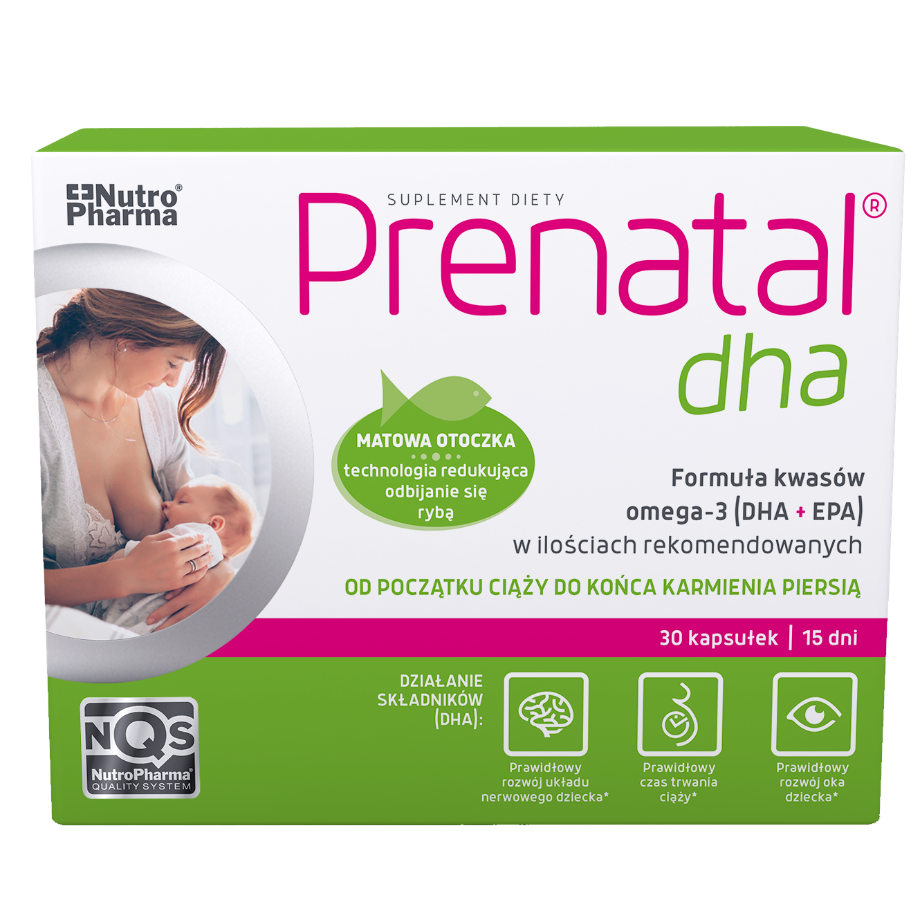 Prenatal DHA капсулы, 30 шт/1 упаковка