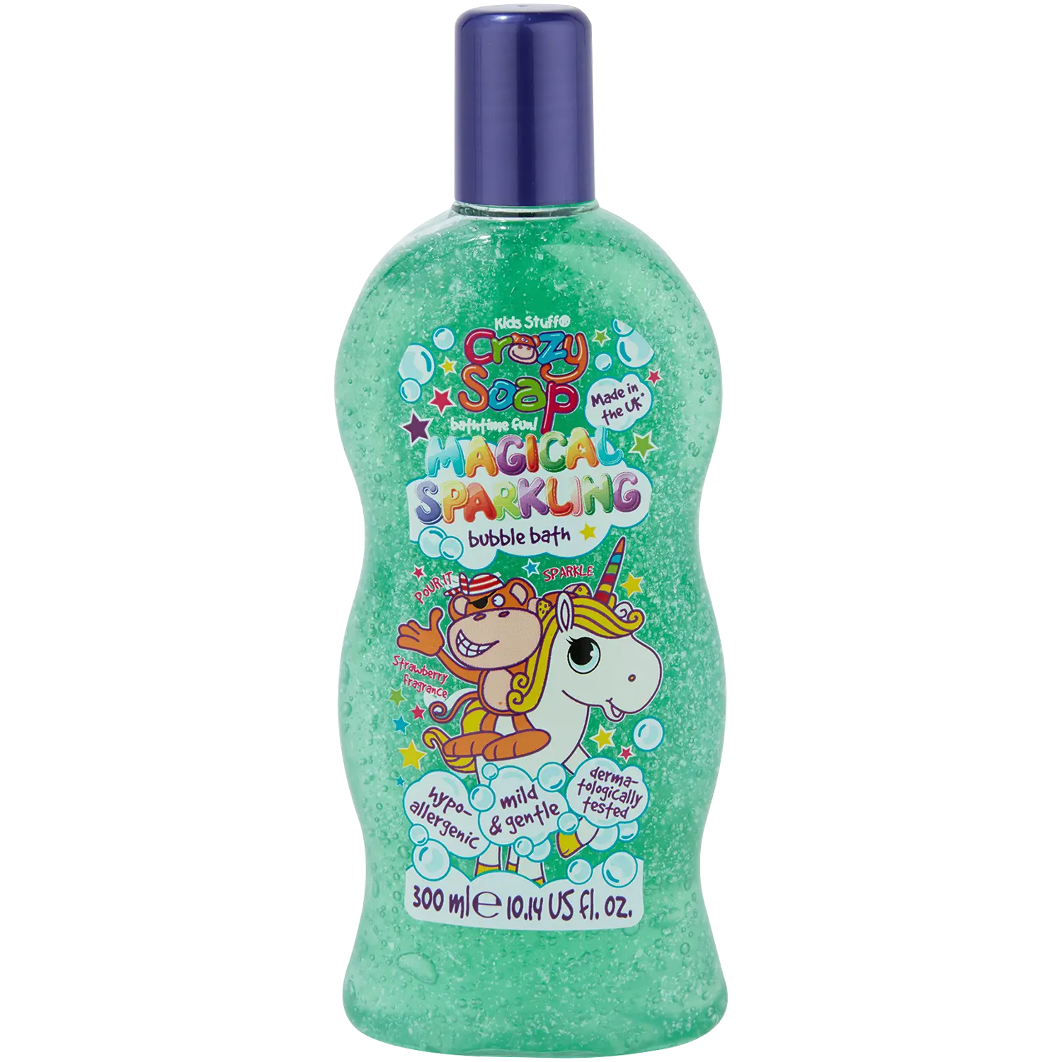 

Kids Stuff Crazy Kids Stuff пена для ванн с блестками, 300 мл