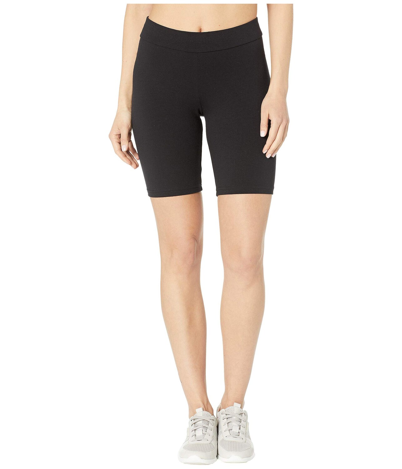 

Шорты HUE, High-Waist Blackout Cotton Bike Shorts