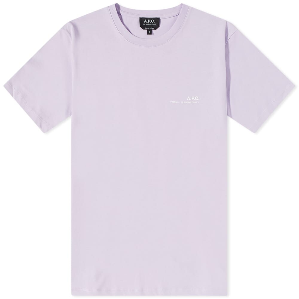 

Футболка с логотипом A.P.C.