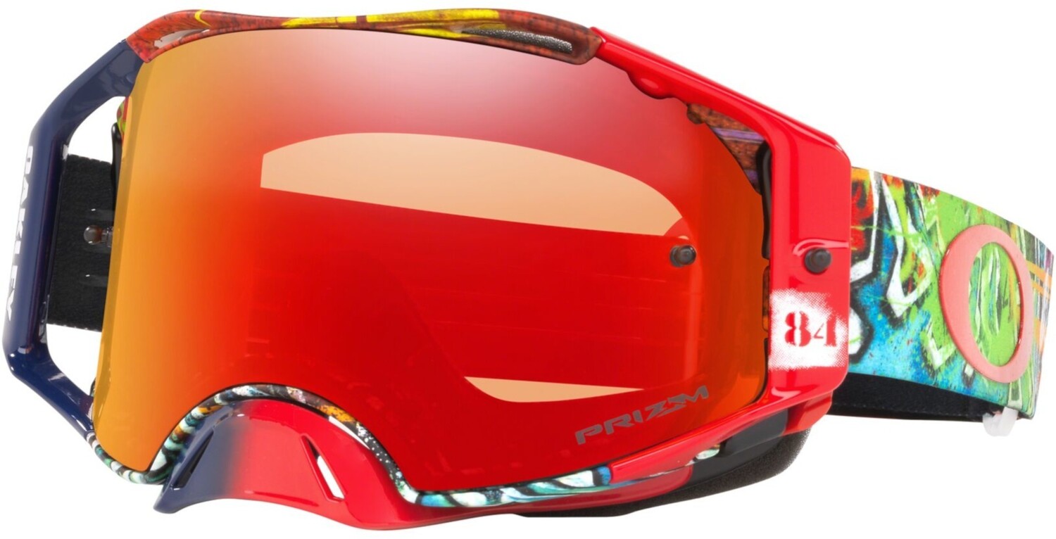 

Очки Oakley Airbrake Jeffrey Herlings Graffito RWB для мотокросса с рисунком