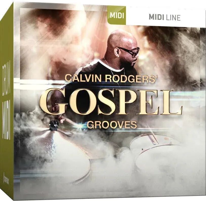 

MIDI-пакет Toontrack Евангелие Grooves Drum