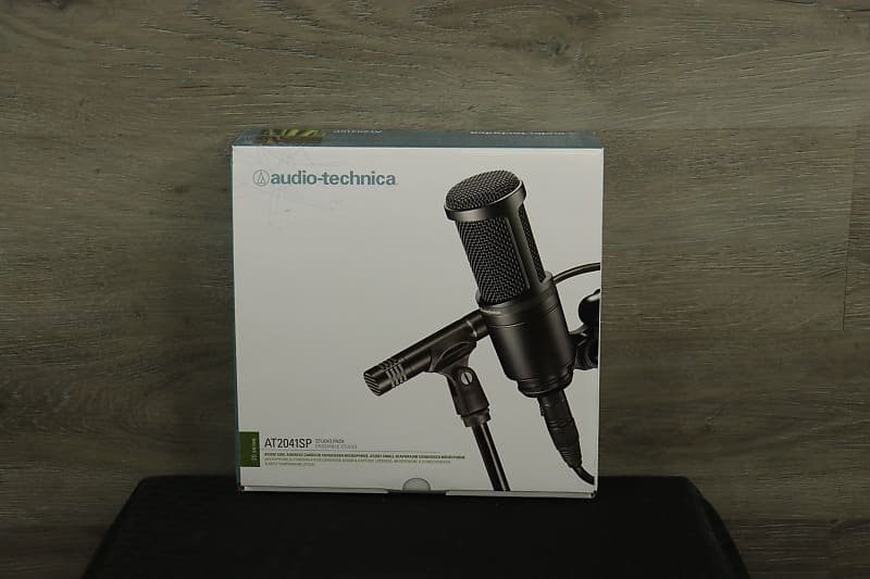 

Студийный микрофон Audio-Technica AT2041SP AT2020 and AT2021 Studio Mic Package