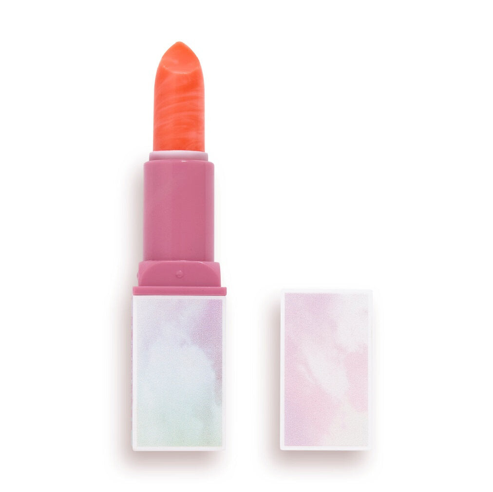 

Makeup Revolution Candy Haze Ceramide Lip Balm Женский бальзам для губ Огненно-оранжевый 3.2г