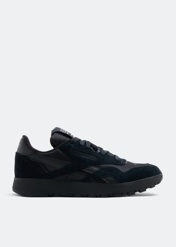 

Кроссовки REEBOK x Maison Margiela Project 0 CL sneakers, черный