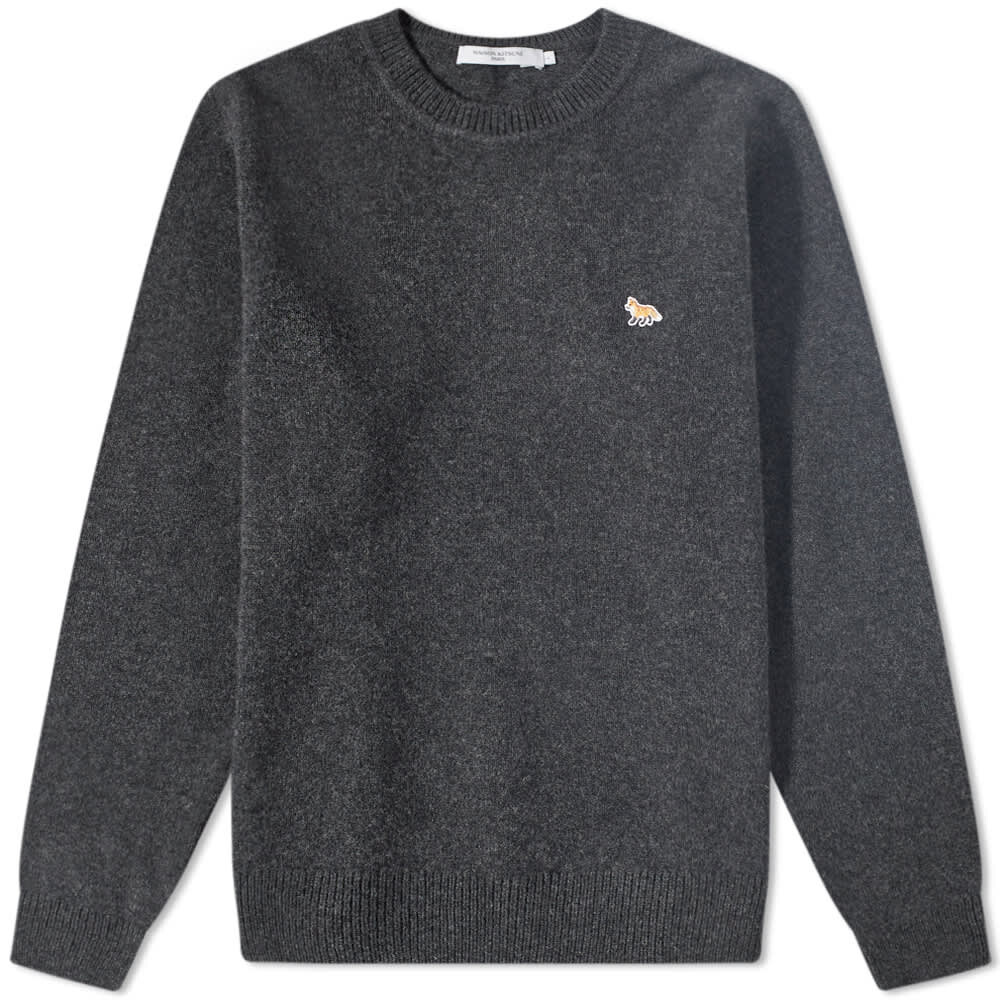 

Джемпер Maison Kitsune Baby Fox Patch Cosy Crew Knit