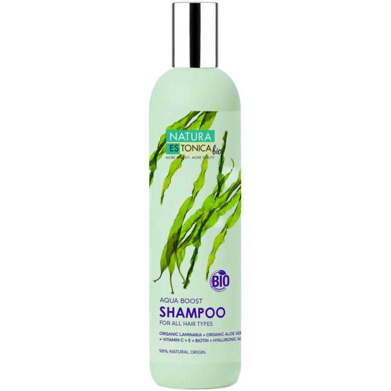 

Natura Estonica Aqua Boost Shampoo увлажняющий шампунь для волос 400мл
