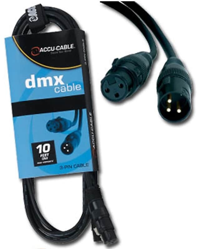 

American DJ AC3PDMX50 50-футовый 3-контактный кабель DMX