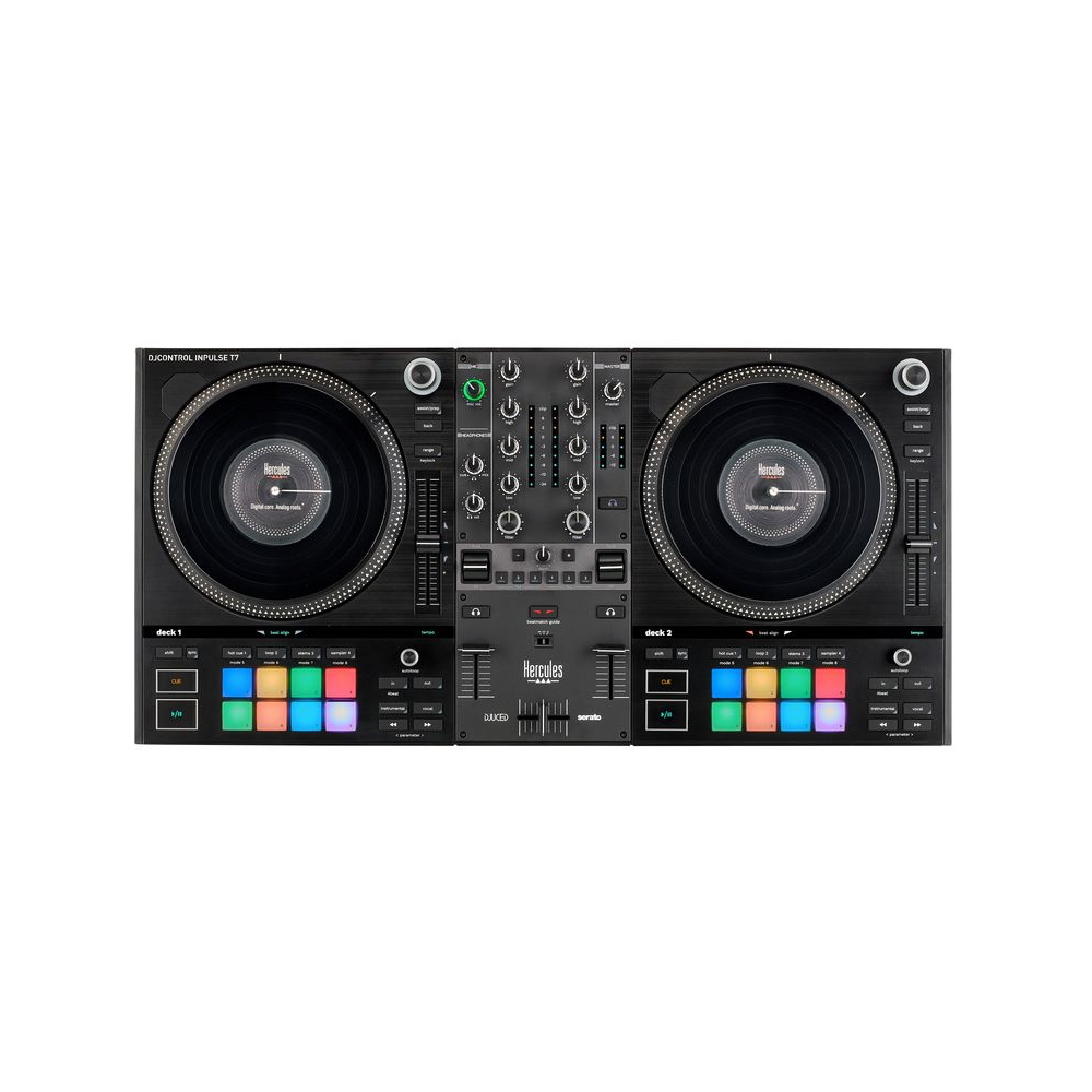 DJ контроллер Hercules DJ Control Inpulse T7