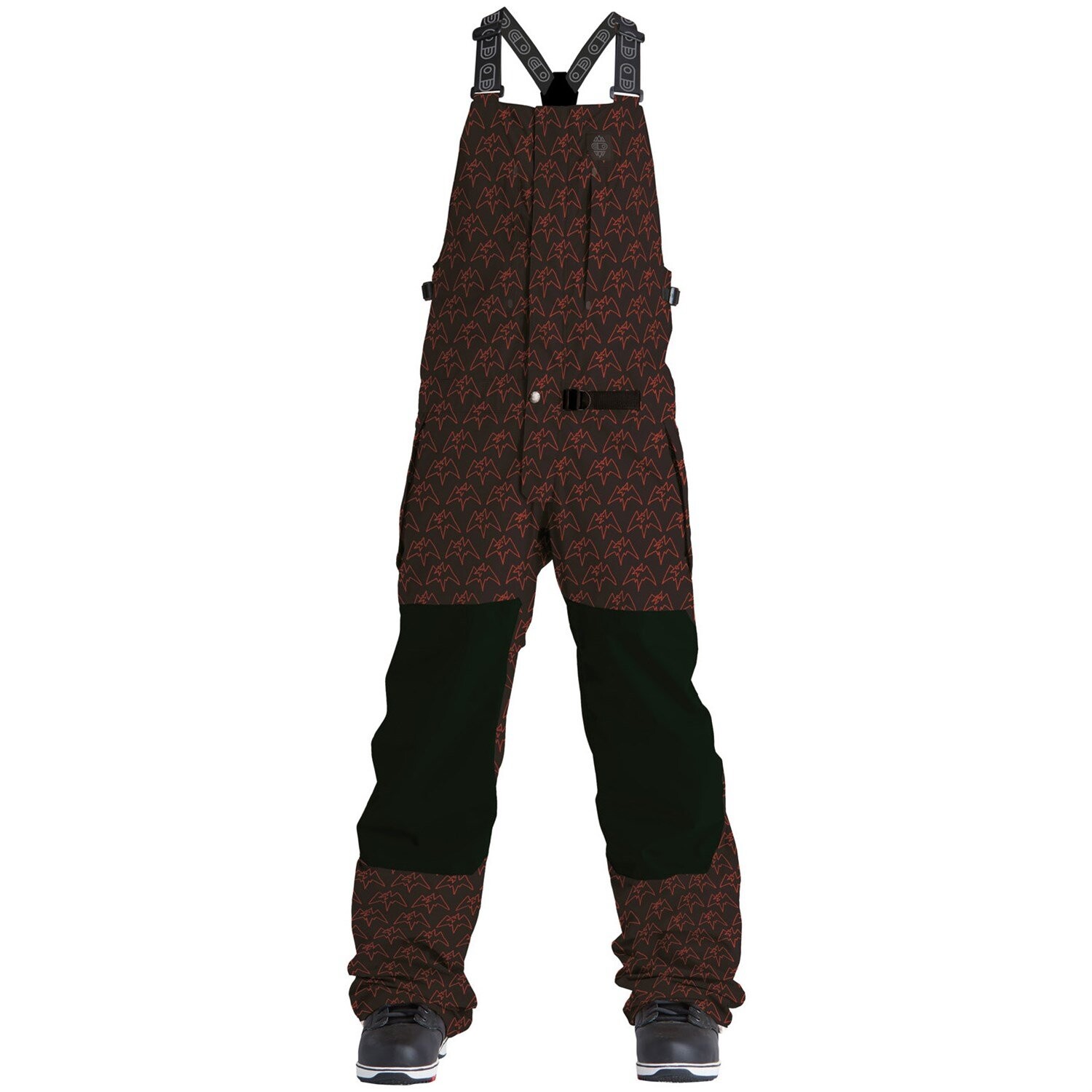 

Нагрудники Airblaster Beast, crimson terry