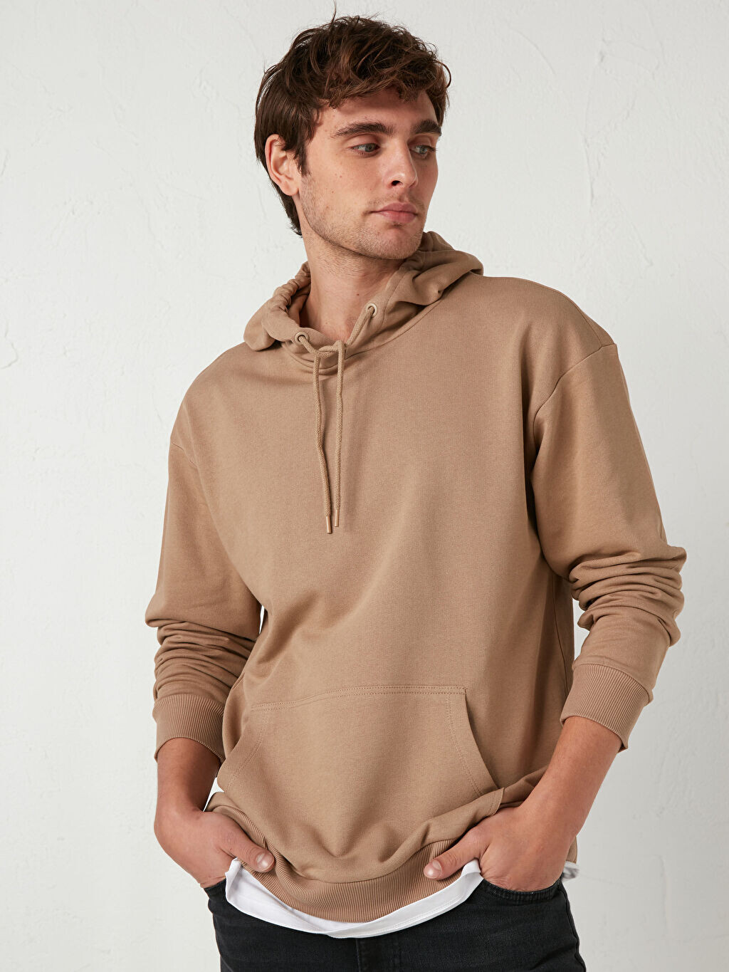 

Толстая толстовка с капюшоном LCW Casual