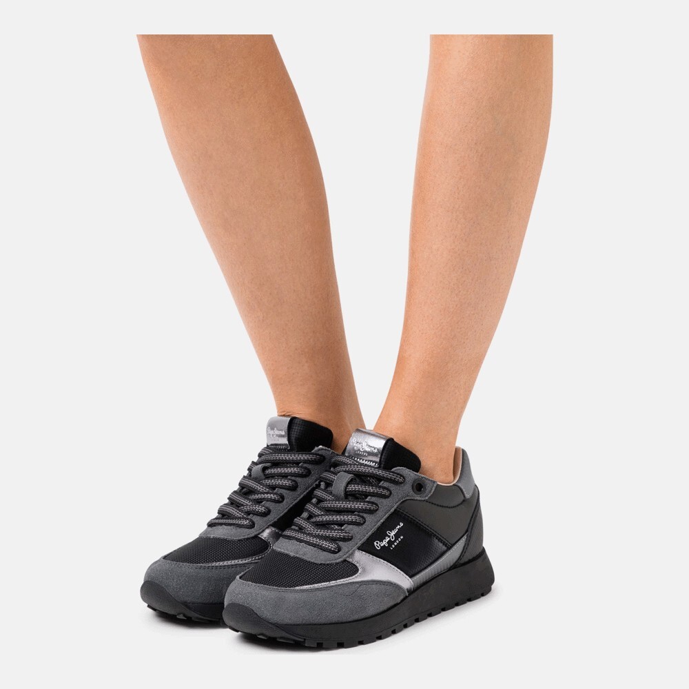 

Кроссовки Pepe Jeans Dean Square, black