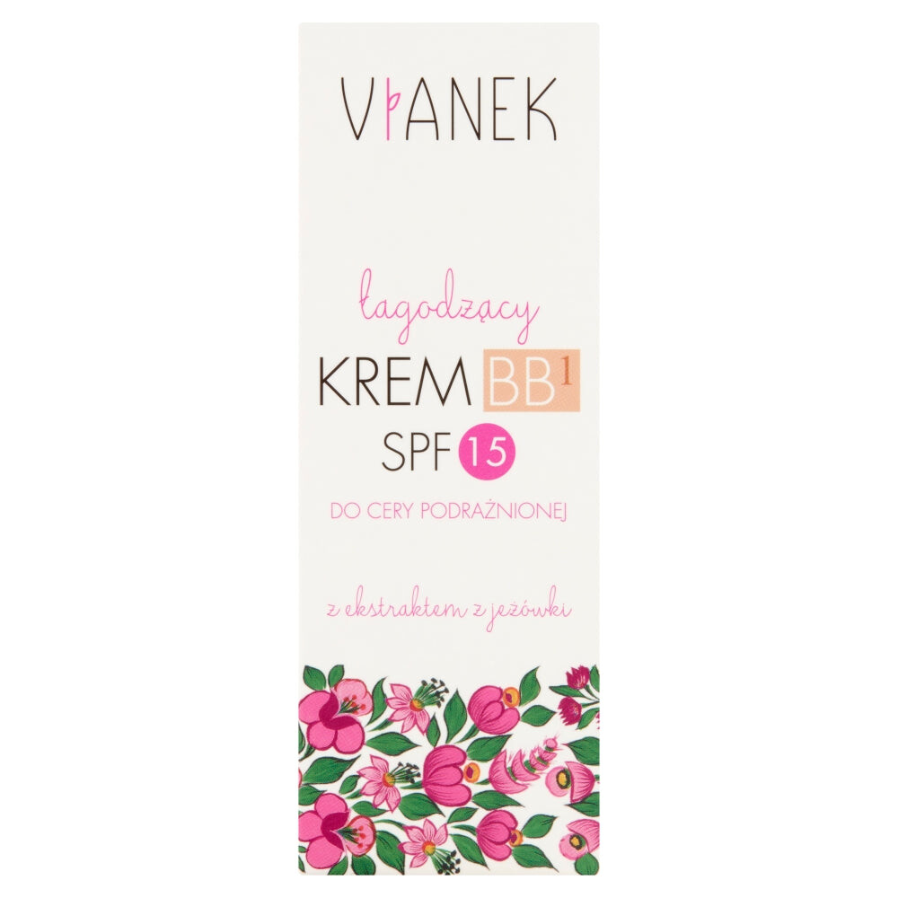 

VIANEK Успокаивающий ВВ-крем SPF15 Bright 50 мл