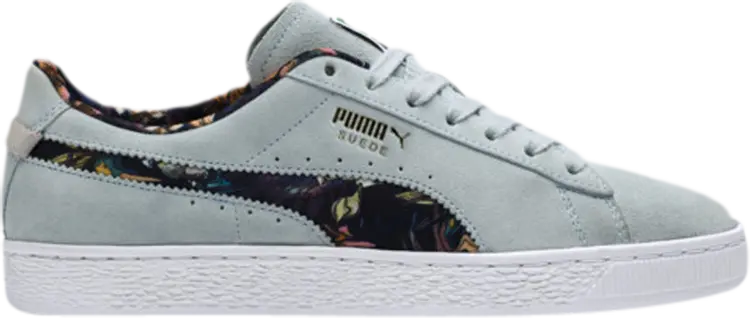 

Кроссовки Puma Suede Garden Floral Light Sky, синий