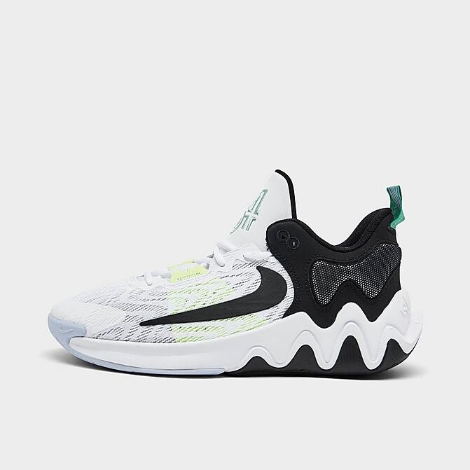 

Детские кроссовки баскетбольные Nike Giannis Immorality 2, черно-белый