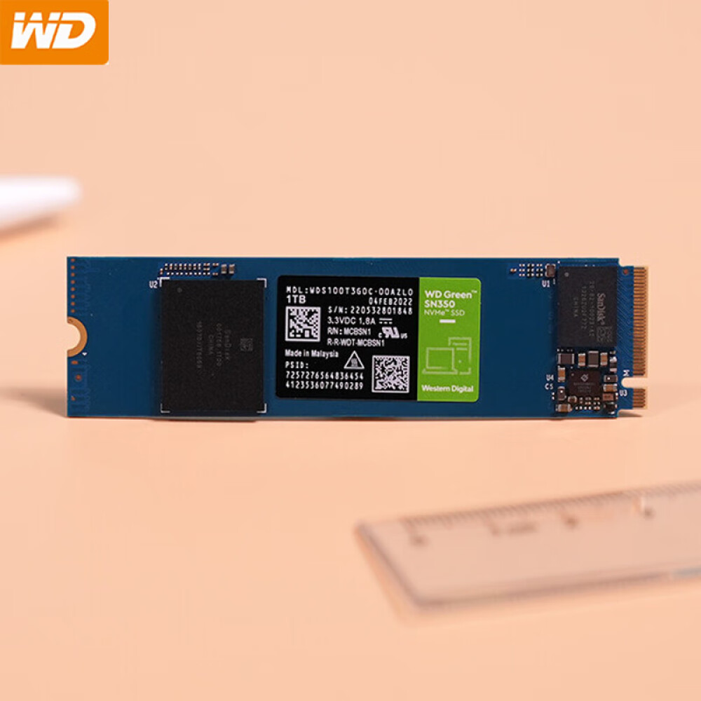SSD-накопитель Western Digital Green SN350 1T