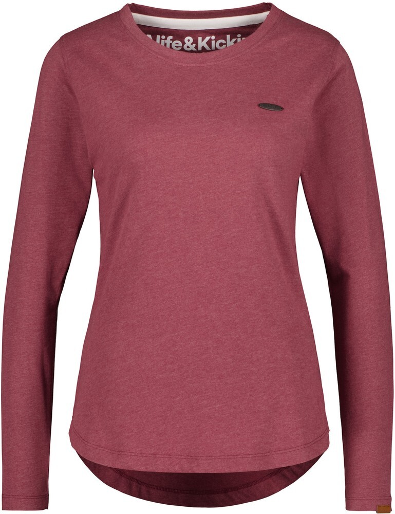 

Лонгслив alife and kickin LeaAK A, фиолетовый