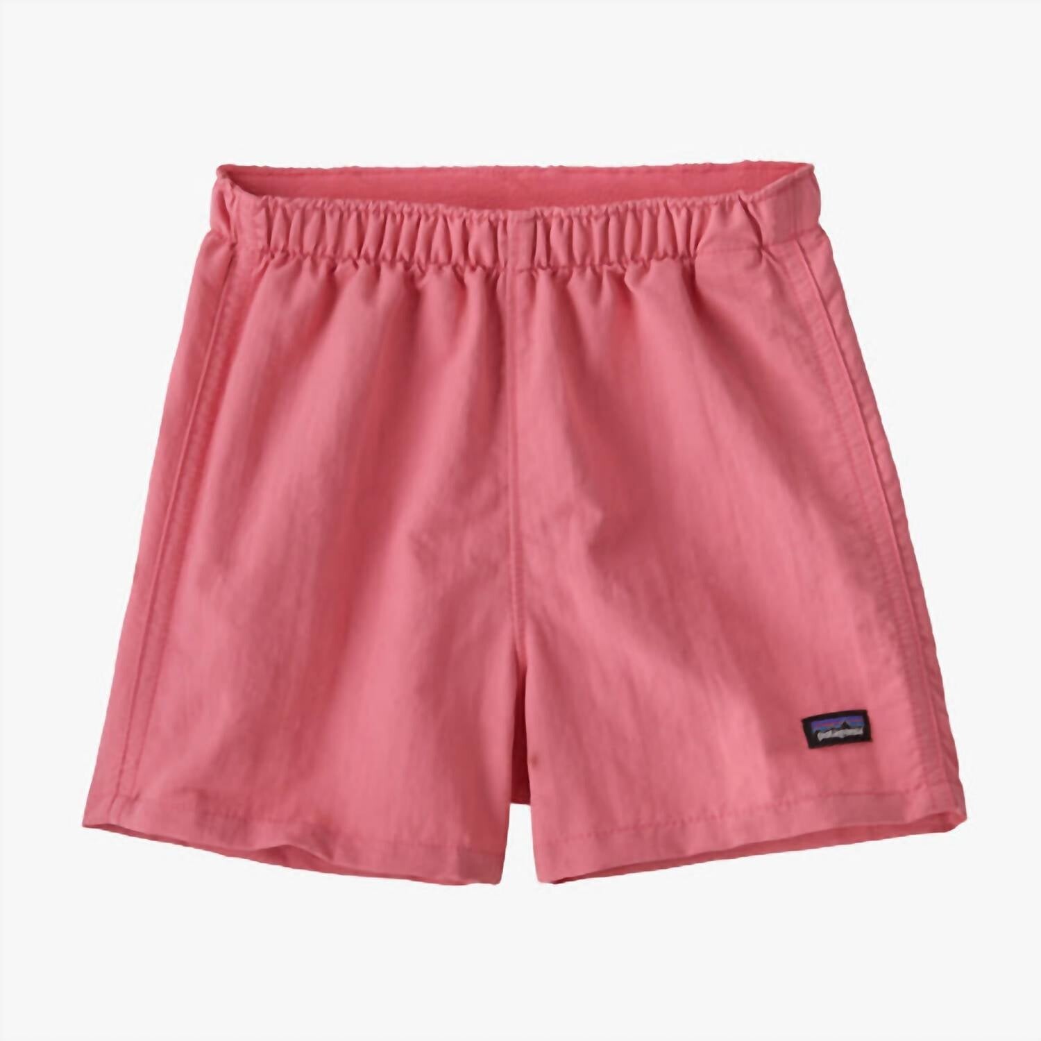 

Розовые шорты Baby Baggies Patagonia