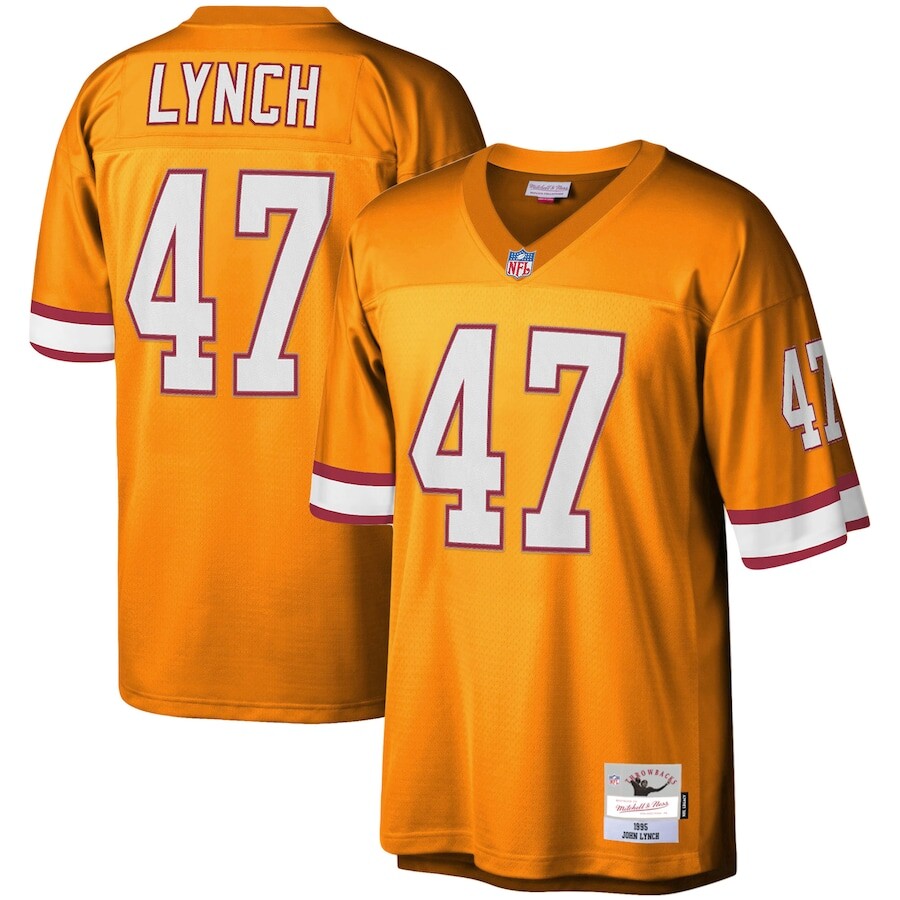 

Джерси Mitchell & Ness Tampa Bay Buccaneers, оранжевый