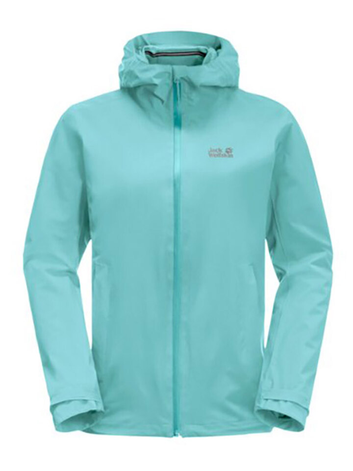 

Дождевик Jack Wolfskin Pack & Go, светло синий