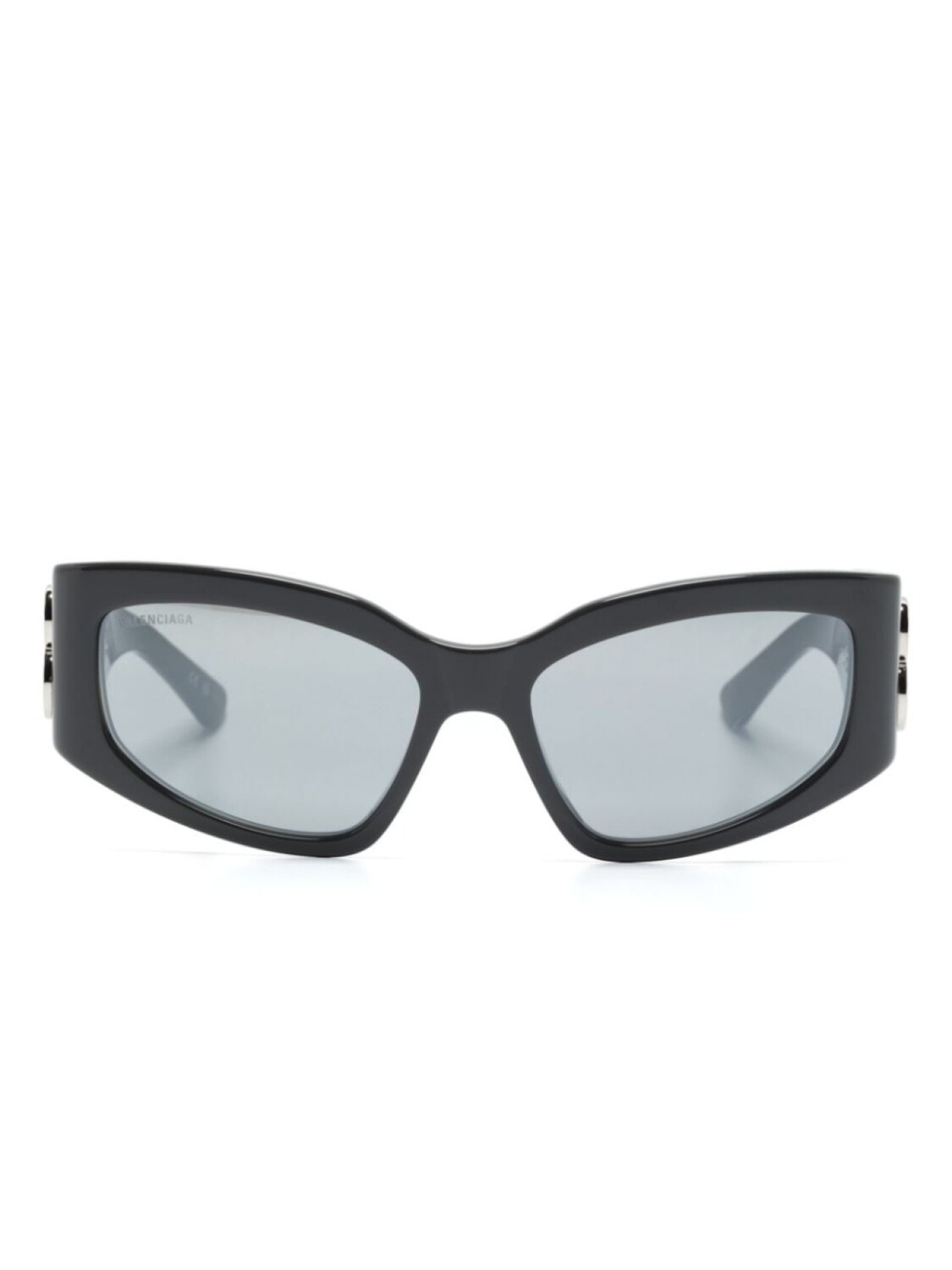 

Balenciaga Eyewear солнцезащитные очки Bossy в оправе 'кошачий глаз', серый