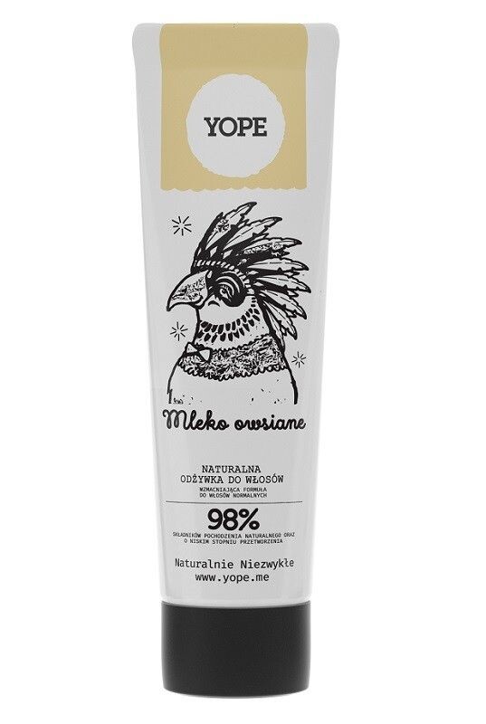 

Yope Mleko Owsiane Кондиционер для волос, 170 ml