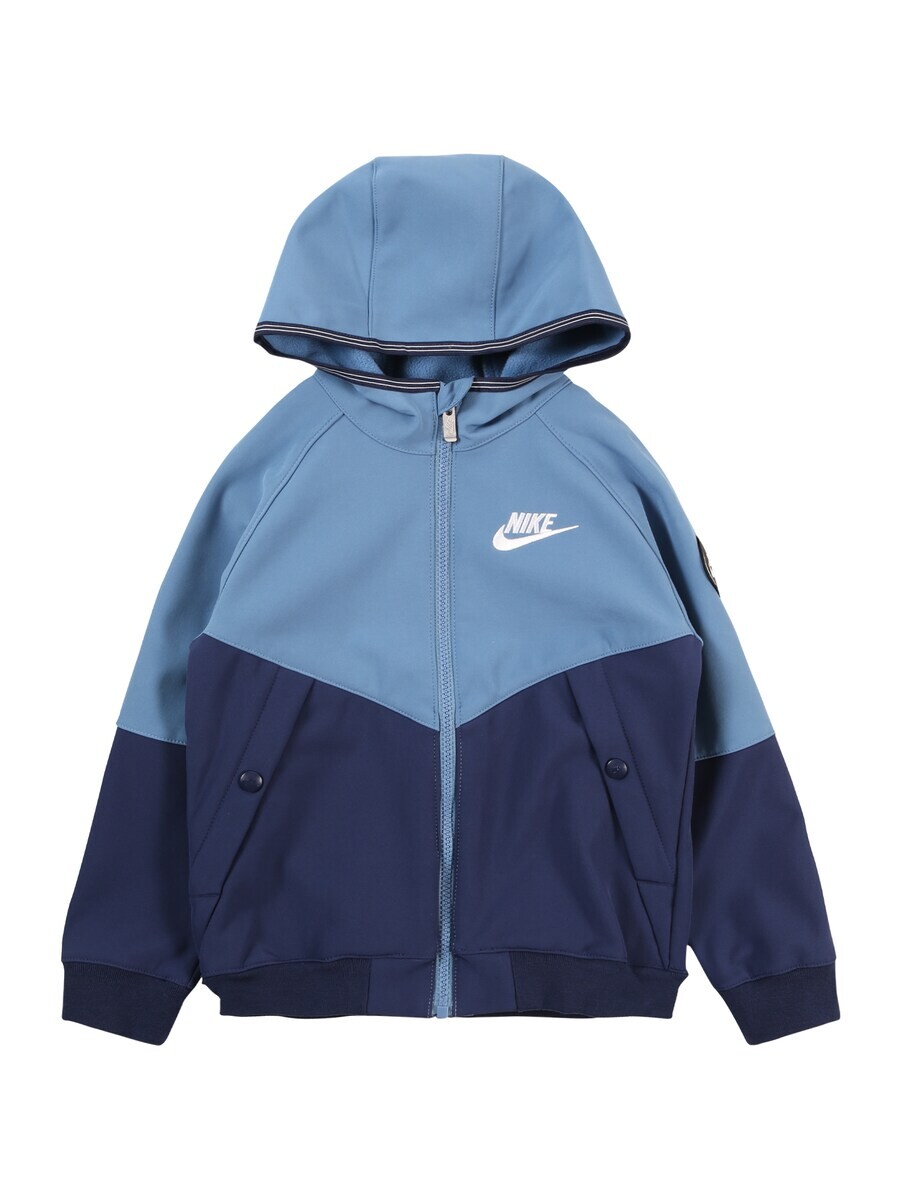 

Куртка Nike Sportswear Between-Season Futura, цвет marine blue/Opal